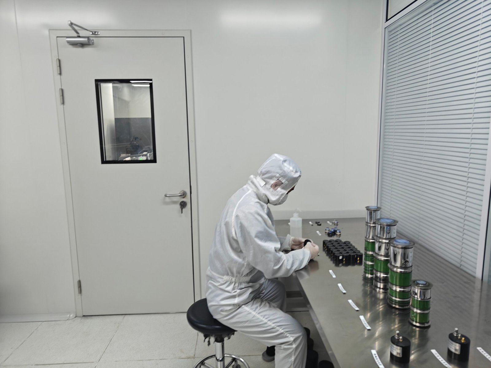 Clean Room Assembly